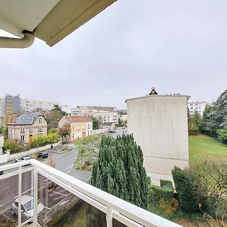 Appartement Cosy Au Coeur De Reims Exterior foto